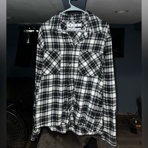 Off white flannel